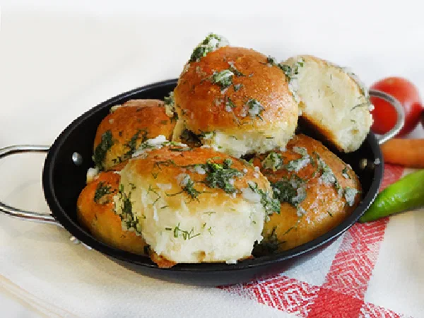 Пампушки украинские (Ukrainian Pampushki – Українські пампушки)