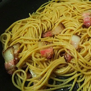Паста алла карбонара (Pasta alla Carbonara)