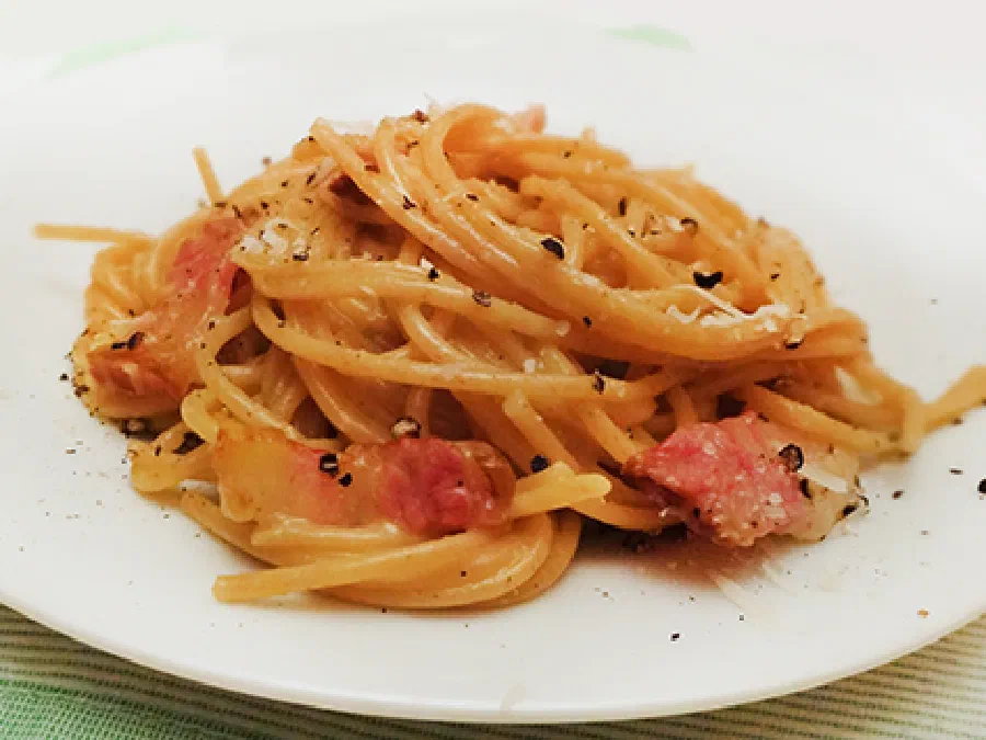 Паста алла карбонара (Pasta alla Carbonara)