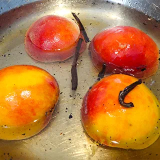 Персик Мельба (Peach Melba)