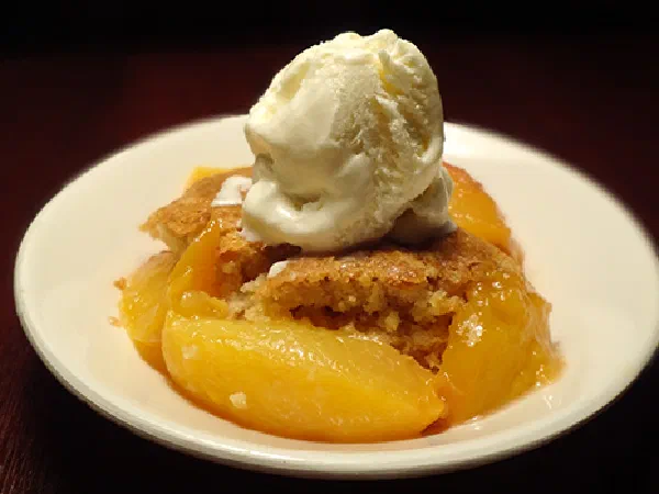 Персиковый кобблер (Peach Cobbler)