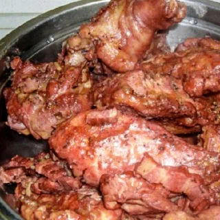 Петух в красном вине (Coq au Vin)