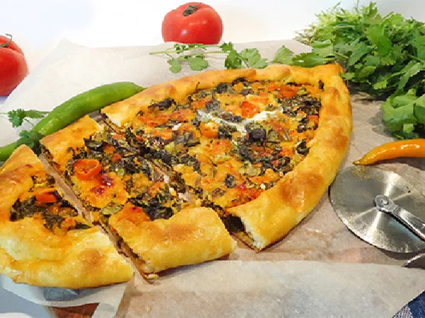 Пиде с сыром (Peynirli Pide)
