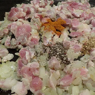 Пигоди с капустой и мясом (Dumplings with Meat and Cabbage)