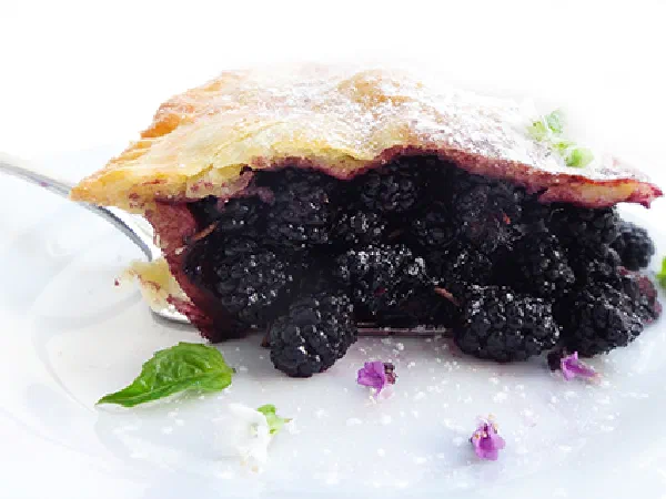 Пирог с шелковицей (Mulberry Pie)