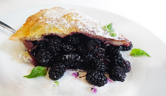 Пирог с шелковицей (Mulberry Pie)