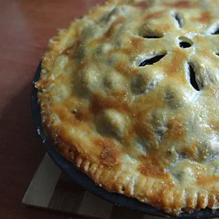 Пирог с шелковицей (Mulberry Pie)
