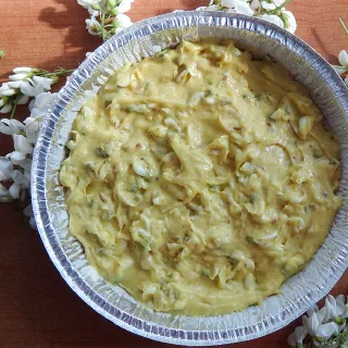 Пирог с цветами акации и миндалем (Acacia Flowers and Almond Cake)