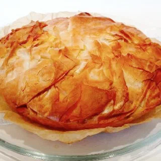 Пирог со шпинатом и сыром (Spanakopita)
