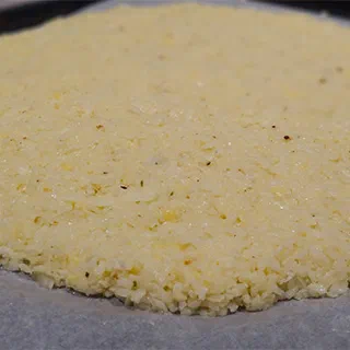Пицца из цветной капусты (Сauliflower Pizza)