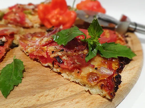 Пицца из цветной капусты (Сauliflower Pizza)