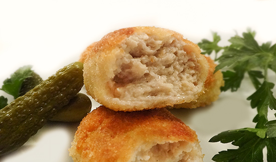 Пожарские котлеты (La C?telette Pojarsky – Pozharsky Cutlets)