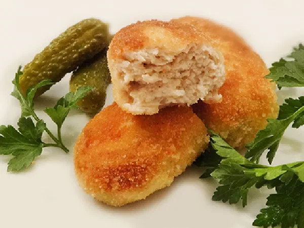 Пожарские котлеты (La Cotelette Pojarsky – Pozharsky Cutlets)