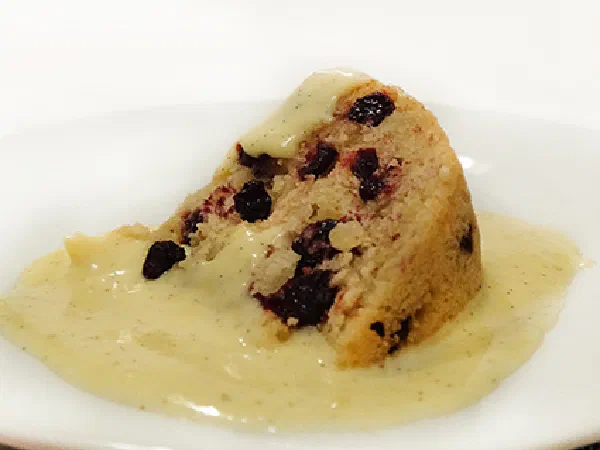Пудинг «Пятнистый Дик» (Pudding «Spotted Dick»)