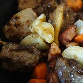 Рагу по-провансальски (Provencal Beef Stew)