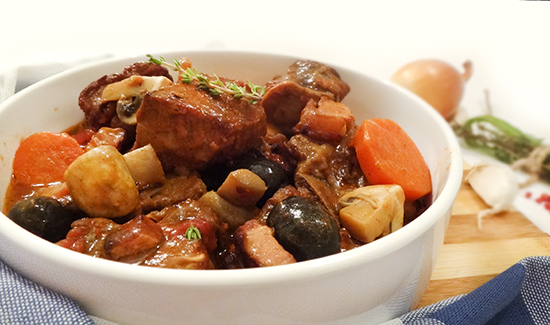 Рагу по-провансальски (Provencal Beef Stew)