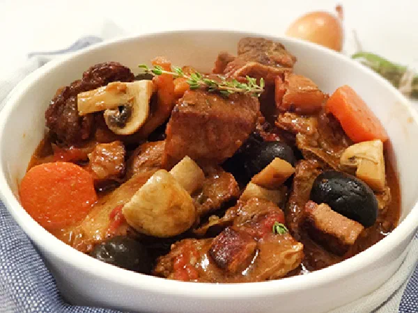 Рагу по-провансальски (Provencal Beef Stew)