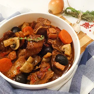 Рагу по-провансальски (Provencal Beef Stew)