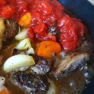 Рагу по-провансальски (Provencal Beef Stew)