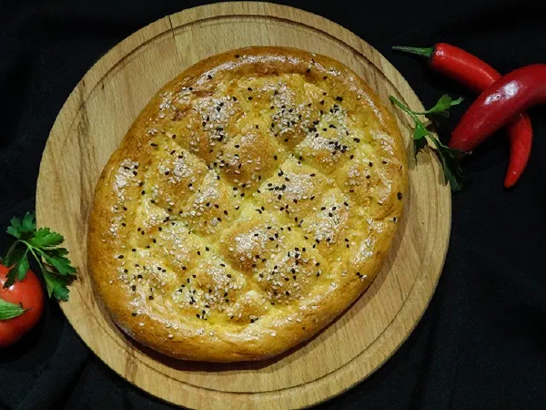 Рамазан пиде – турецкий хлеб (Ramazan Pidesi)