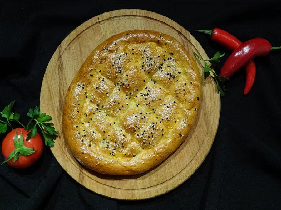 Рамазан пиде – турецкий хлеб (Ramazan Pidesi)