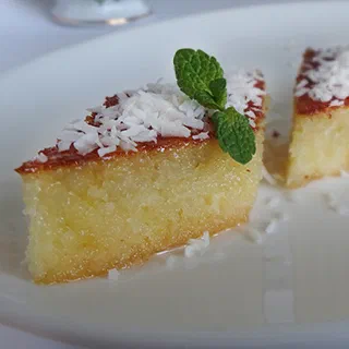 Ревани (Semolina Sponge Cake – Revani)