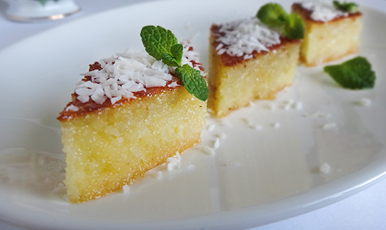 Semolina Sponge Cake – Revani