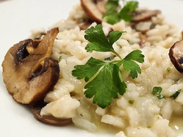 Ризотто с грибами (Risotto with Mushrooms)
