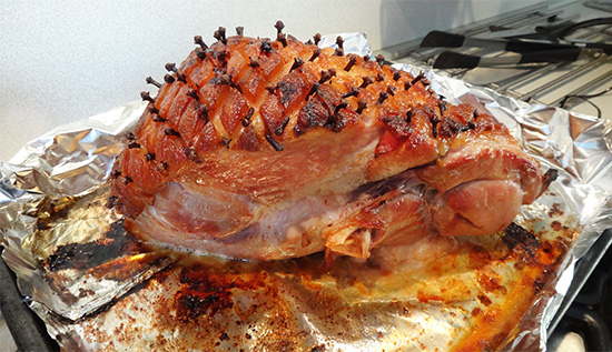 christmas ham