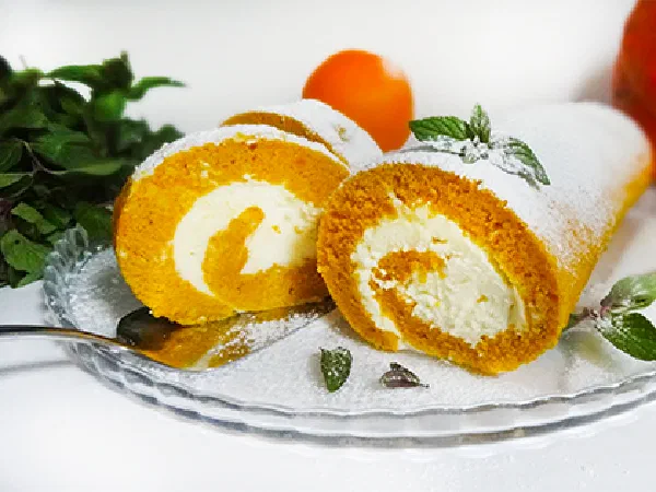 Рулет из тыквы (Pumpkin Roll)