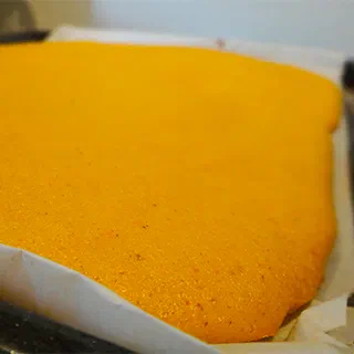 Рулет из тыквы (Pumpkin Roll)