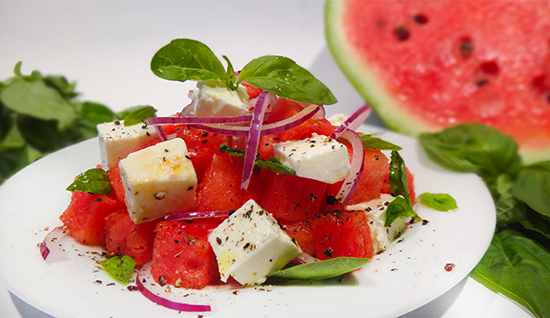 Watermelon and Feta Salad