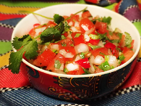 Сальса «Пико де гальо» (Salsa «Pico de Gallo»)