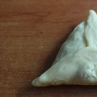 Самса с мясом (Samsa with Meat)