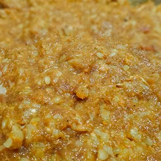 Сарма с бараниной и булгуром (Lahana Sarmasi)