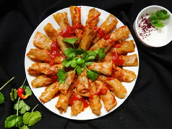 Сарма с бараниной и булгуром (Lahana Sarmasi)
