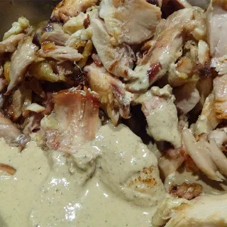 Сациви (Georgian Satcivi)