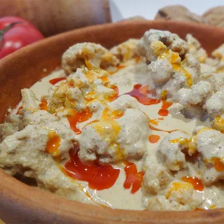 Сациви из цветной капусты (Georgian Cauliflower Satcivi)