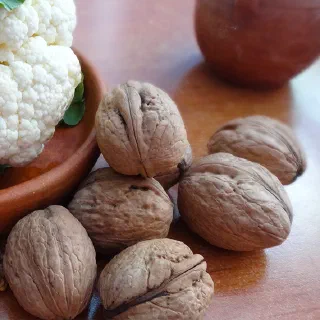 Сациви из цветной капусты (Georgian Cauliflower Satcivi)