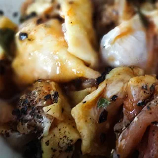 Шашлык из курицы (Chicken Kebab) 