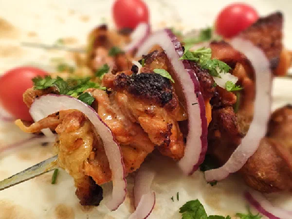 Шашлык из курицы (Chicken Kebab) 