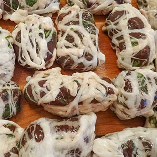 Шашлык из печени в жировой сетке – (BBQ Liver Wrapped in Caul Fat)