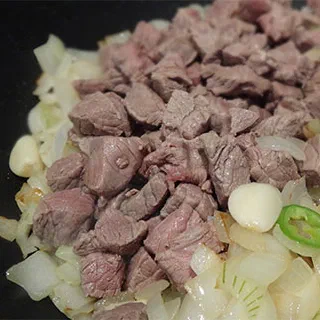 Шехзаде кебаб (Sehzade Kebabi)