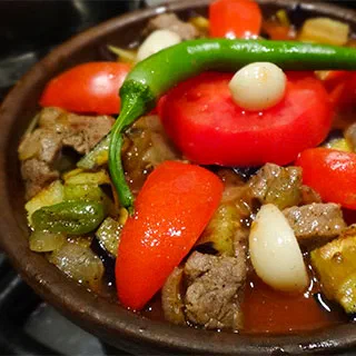 Шехзаде кебаб (Sehzade Kebabi)