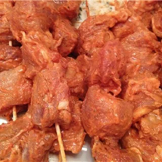 Шиш-кебаб из трех видов мяса (Shish Kebab )