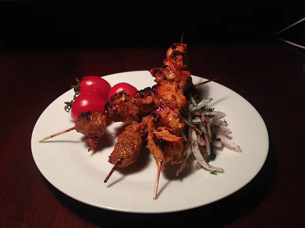 Шиш-кебаб из трех видов мяса (Shish Kebab )