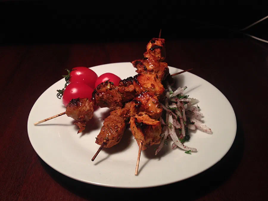 Шиш-кебаб из трех видов мяса (Shish Kebab )