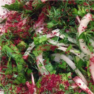 Шиш-кебаб из трех видов мяса (Shish Kebab )