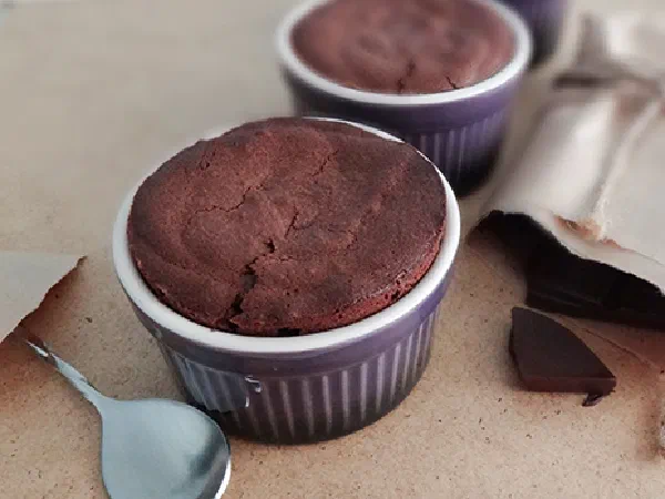 Шоколадный фондан (Chocolate Fondant)