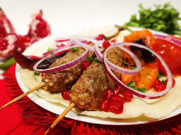 Симит кебаб (Lamb Mince Kebabs – Simit Kebab)